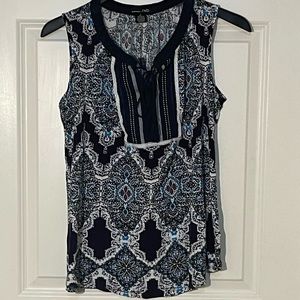 SLEEVELESS TOP SIZE L